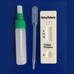 Prueba rápida de Rotavirus y Adenovirus