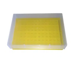 Caja para almacenar tubos de PCR