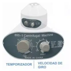 Máquina Centrífuga 4000 Rpm